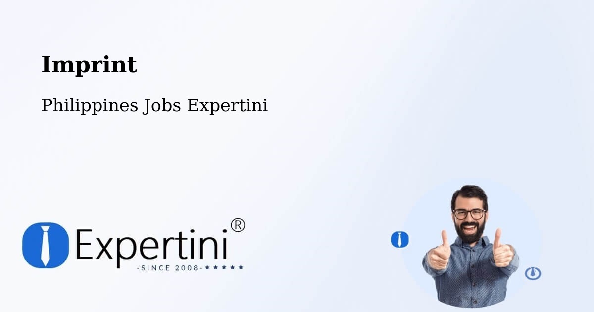 Imprint - Philippines Jobs Expertini